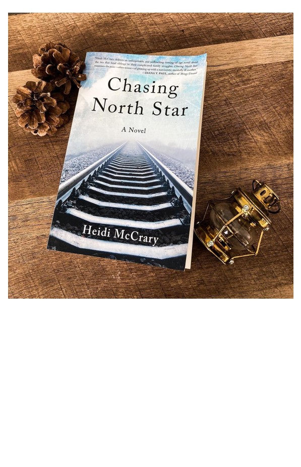 Heidi Mccrary Author Chasing North Star Novel